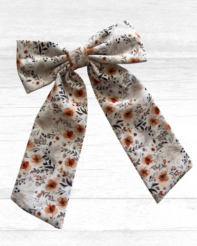 Ghoulie Girl Fabric Bow