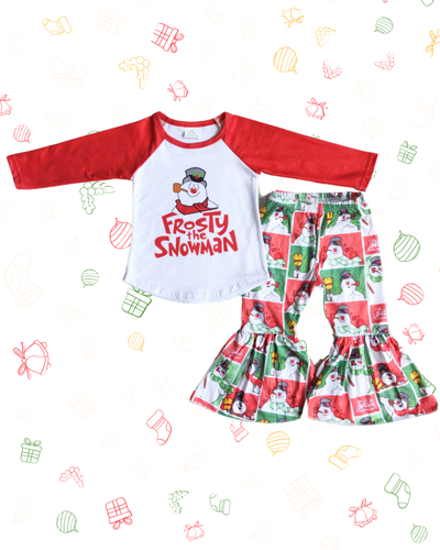 Frosty the Snowman Set
