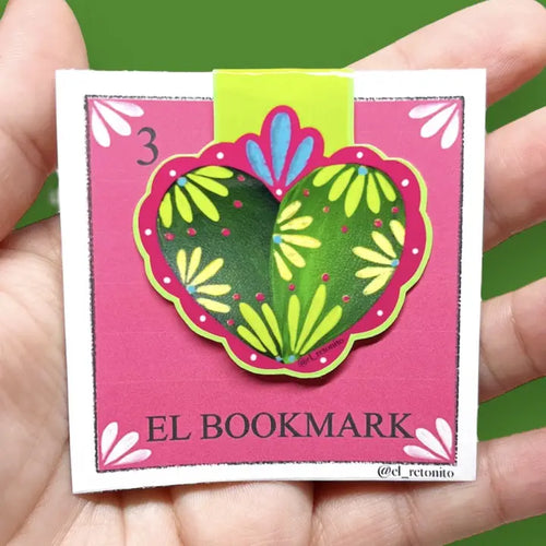 Corazoncito Magnetic Bookmark