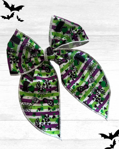 Beetlejuice Fabric Bow