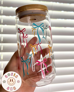 Coquette Glass Tumbler