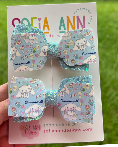 Cinnamoroll Piggie Set