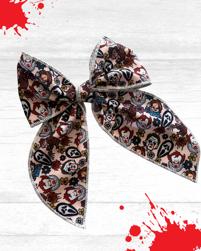 Slashers Fabric Bow