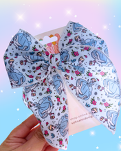 Load image into Gallery viewer, Princess Fabric Bow ( Choose your Princess)