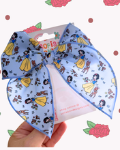 Load image into Gallery viewer, Princess Fabric Bow ( Choose your Princess)