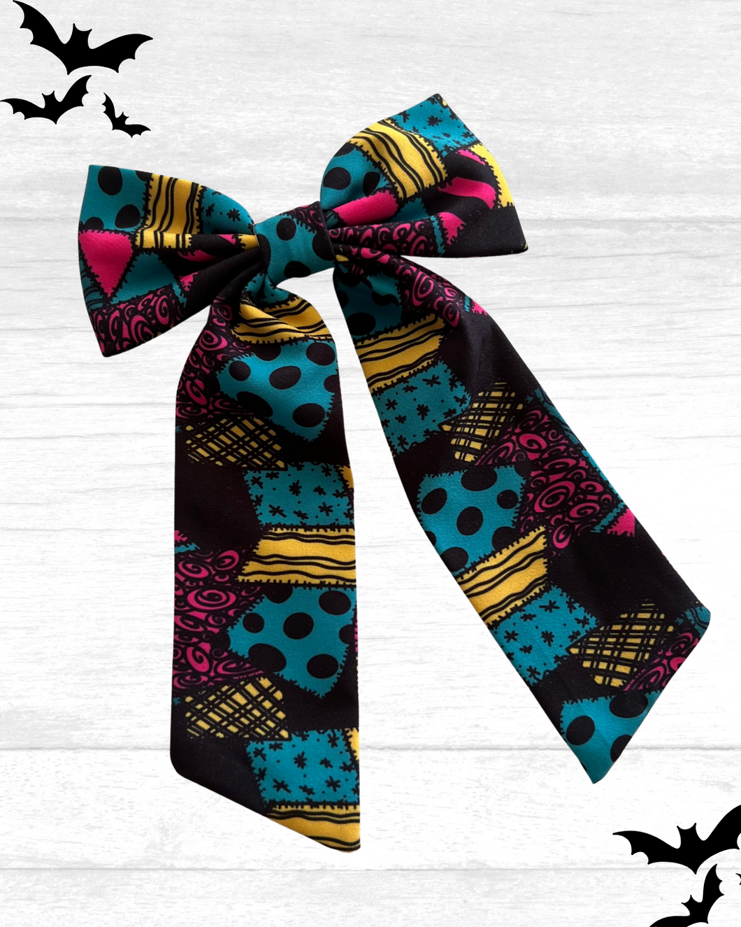 Sally Fabric Bow