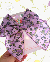 Load image into Gallery viewer, Princess Fabric Bow ( Choose your Princess)