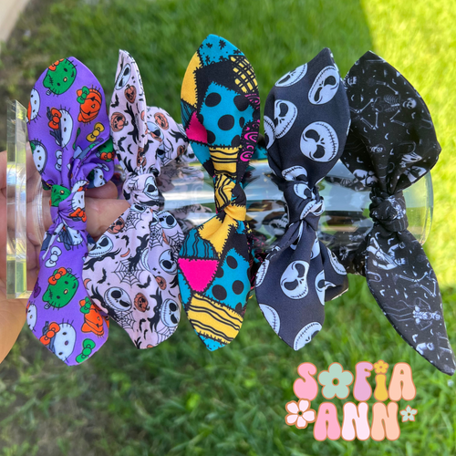 Halloween Scrunchies
