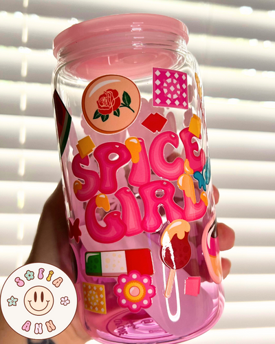 Spice Girl Glass Tumbler