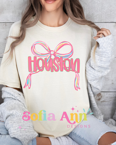 Houston Coquette Tee