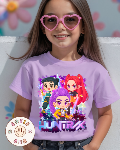 Huntrix Kpop Demon Hunters - Youth Tee