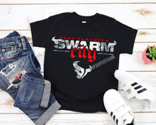 Load image into Gallery viewer, Swarm City Texans Tee ( Adult &amp; Youth)