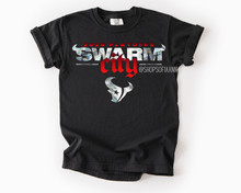 Load image into Gallery viewer, Swarm City Texans Tee ( Adult &amp; Youth)