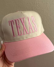 Load image into Gallery viewer, Texas Embroidered Hat