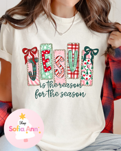 Load image into Gallery viewer, Jesus is the reason for the season