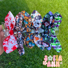 Load image into Gallery viewer, Halloween Scrunchies