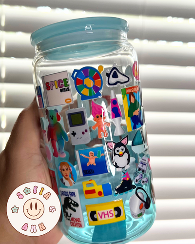 00's Glass Tumbler