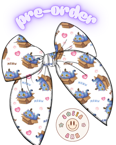 KPop Demon Hunters Derpy Fabric Bow *Pre-order* (Copy)
