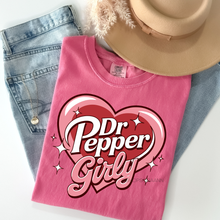 Load image into Gallery viewer, Dr Pepper Girly Tee