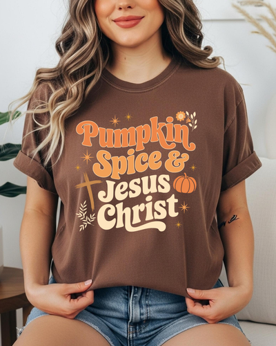 Pumpkin Spice & Jesus Christ