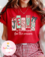 Load image into Gallery viewer, Jesus is the reason for the season