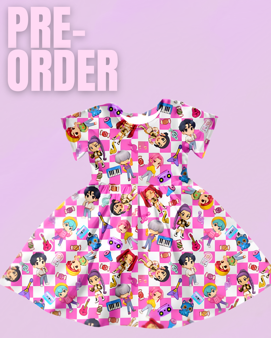 Huntrix/Saja Boys Dress