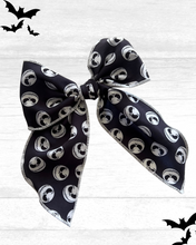 Load image into Gallery viewer, The Pumpkin King Fabric Bow