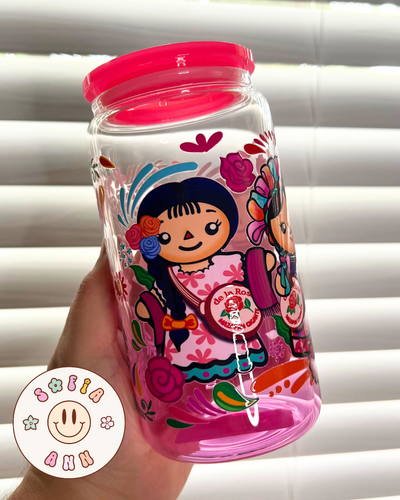 Muñeca Glass Tumbler