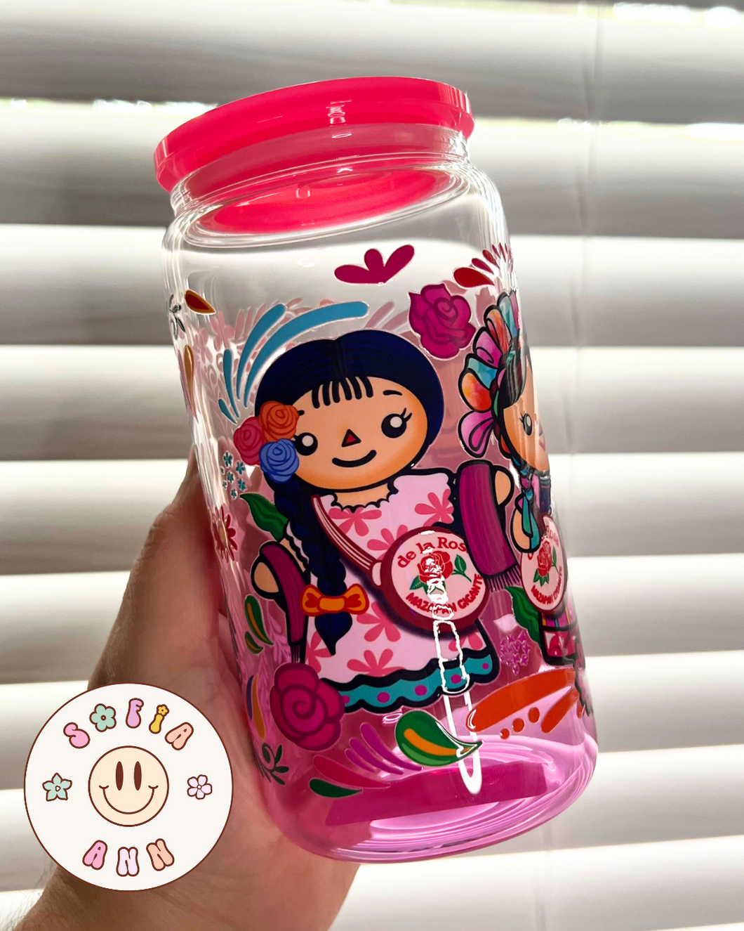 Muñeca Glass Tumbler