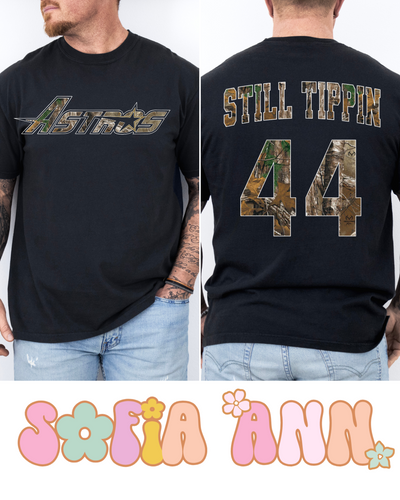 Astros Still Tippin 44 Tee
