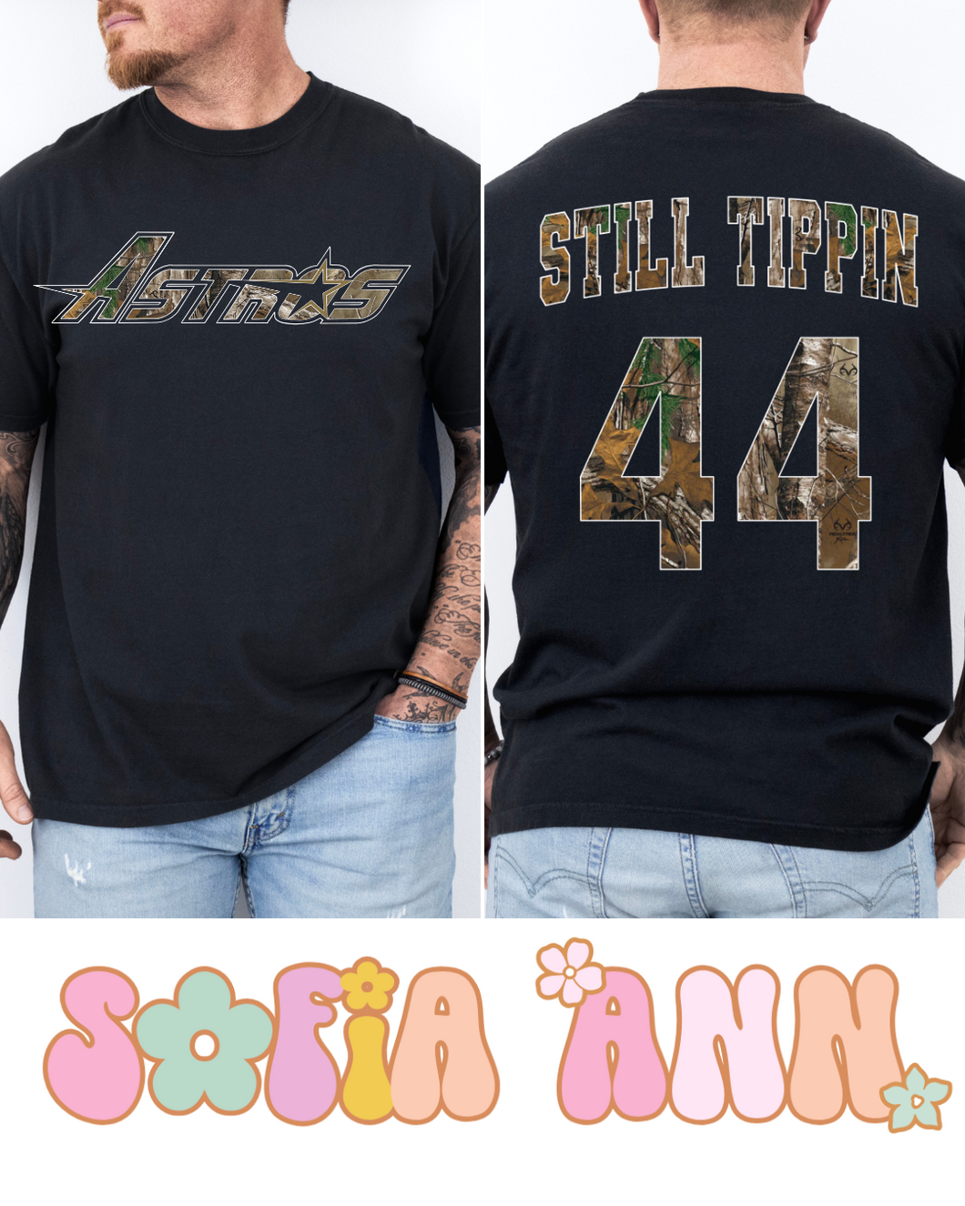 Astros Still Tippin 44 Tee
