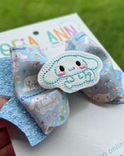 Load image into Gallery viewer, Cinnamoroll 4&quot; hair bow