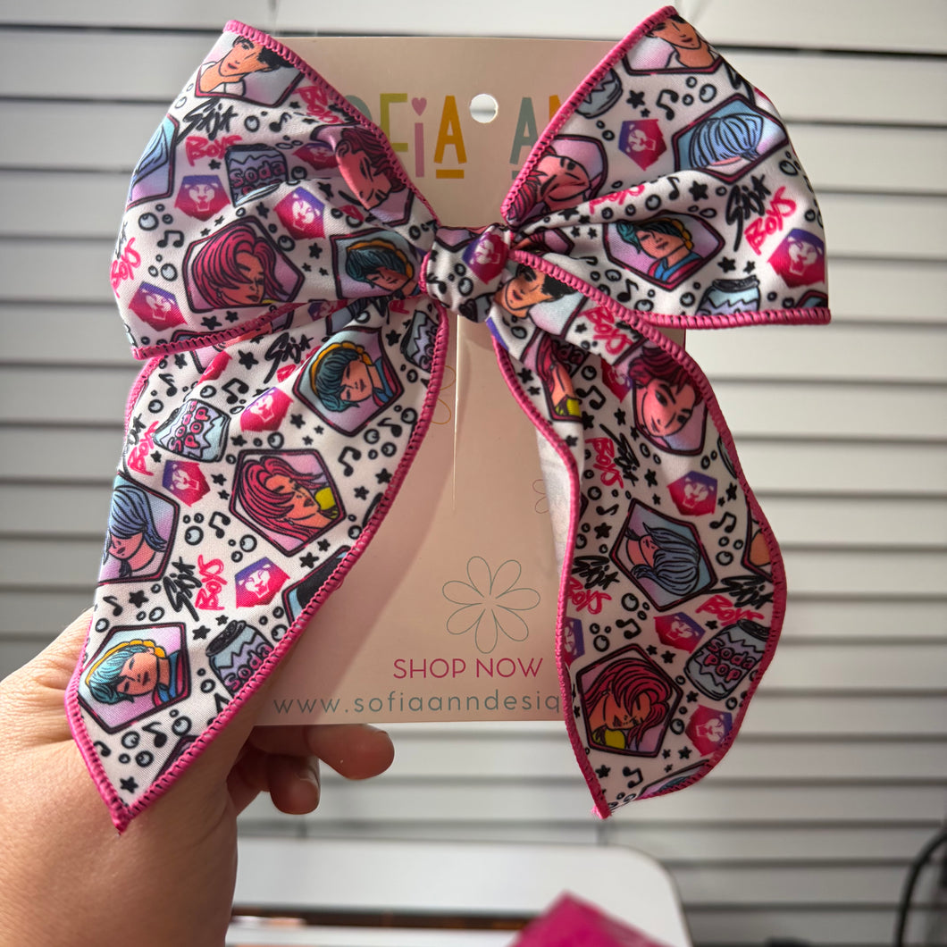 K-pop Demon Hunters Hair Bow