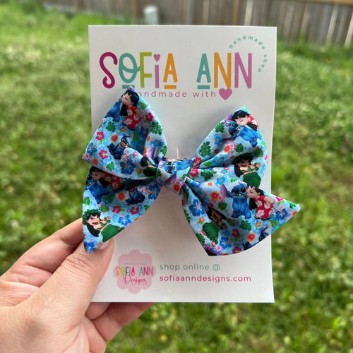 L&S Fabric Bow