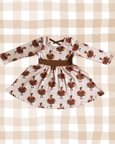 Cutest Turkey Dress