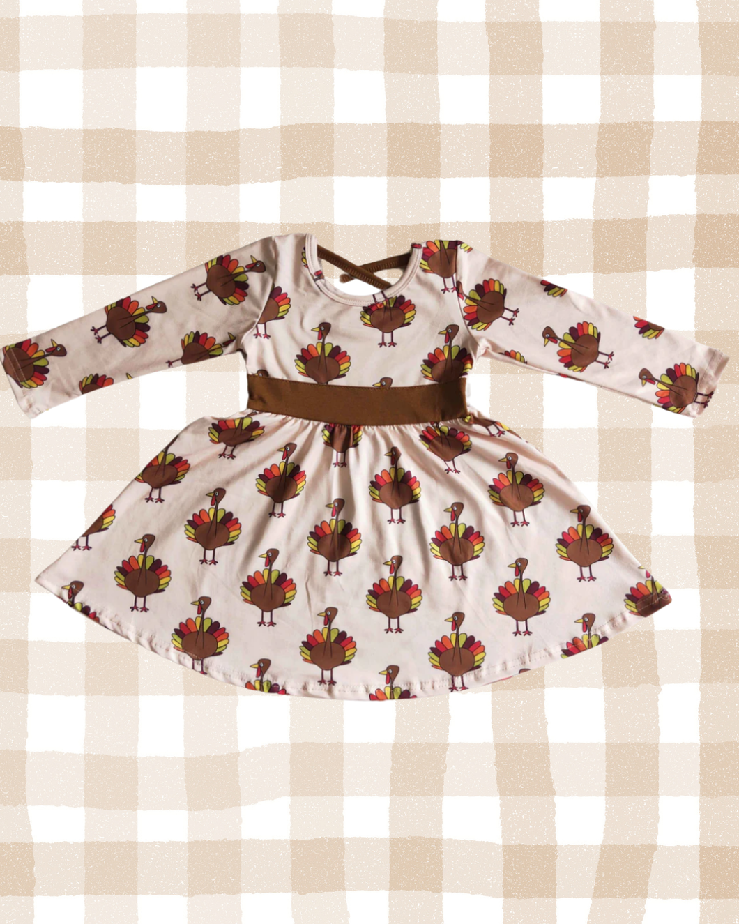 Cutest Turkey Dress