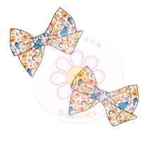 Load image into Gallery viewer, Ballet Fabric Bow