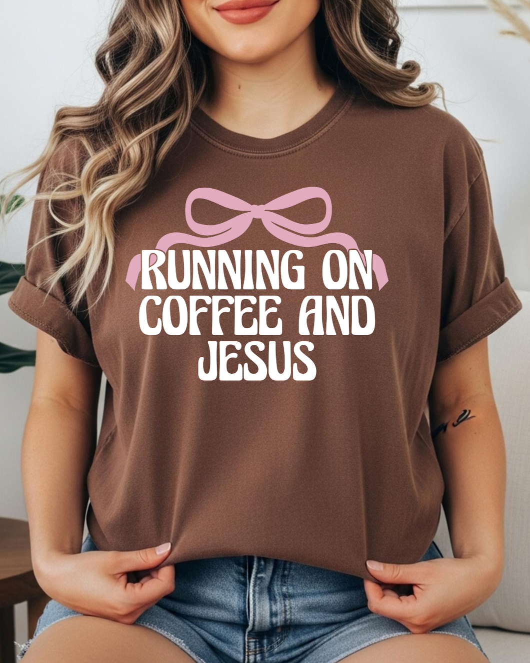 Running on Coffee & Jesus
