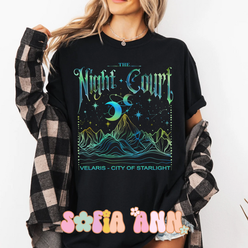 Night Court Tee