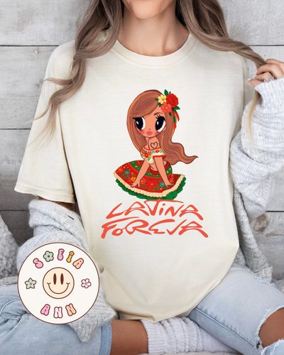 Latina Foreva Tropicoqueta Mexicana Tee