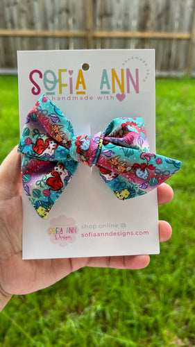 Ariel Fabric Bow