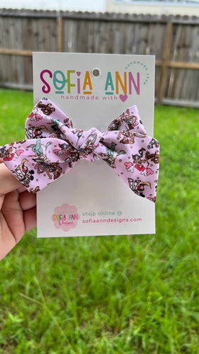 Toy Story fabric Bow