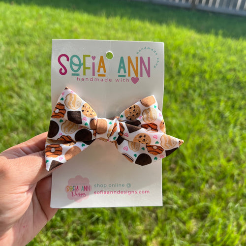 GS Cookie fabric bow
