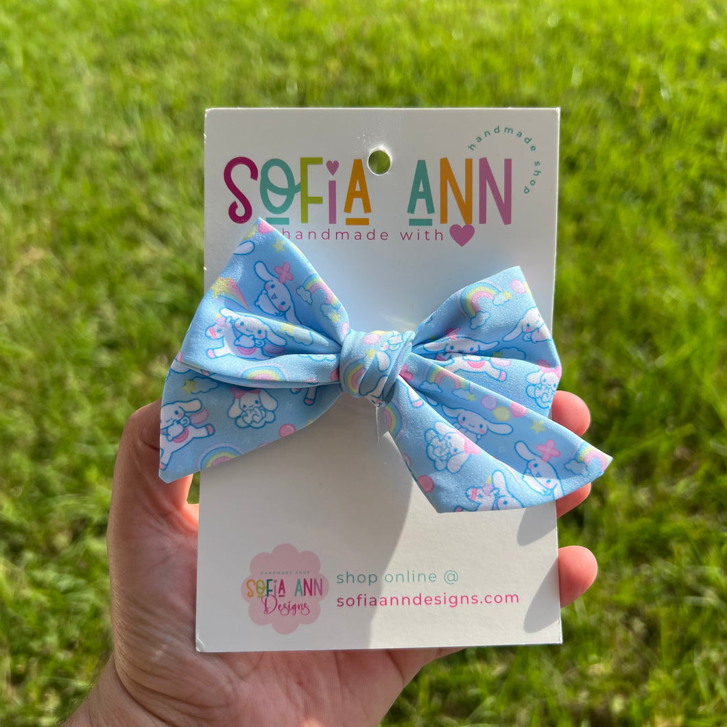 Cinnamaroll fabric bow