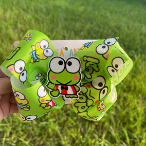 Keroppi Ribbon Bow