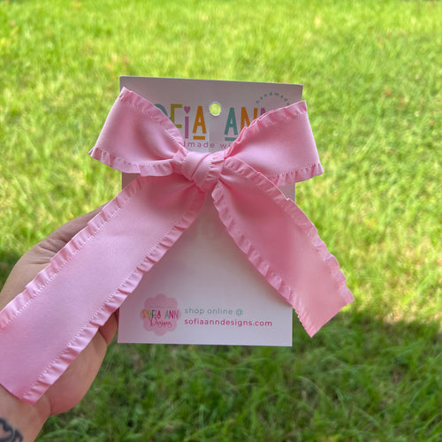 Pink Coquette Bow