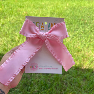 Pink Coquette Bow