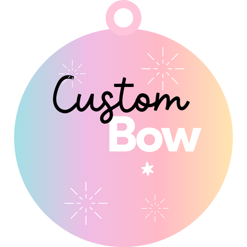 Custom Bow-Deposit Only