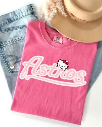Astros Hello Kitty Tee * Youth*