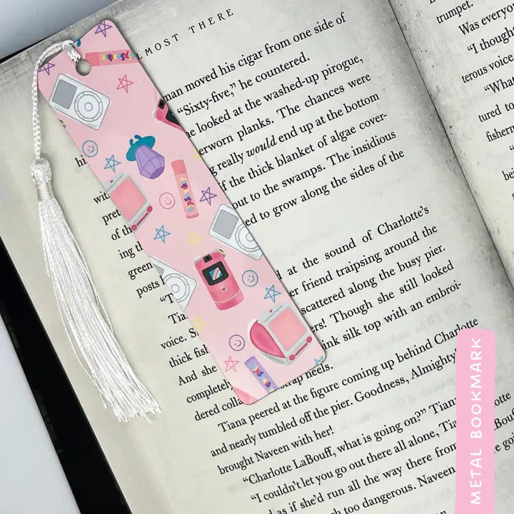 Y2K Metal Bookmark